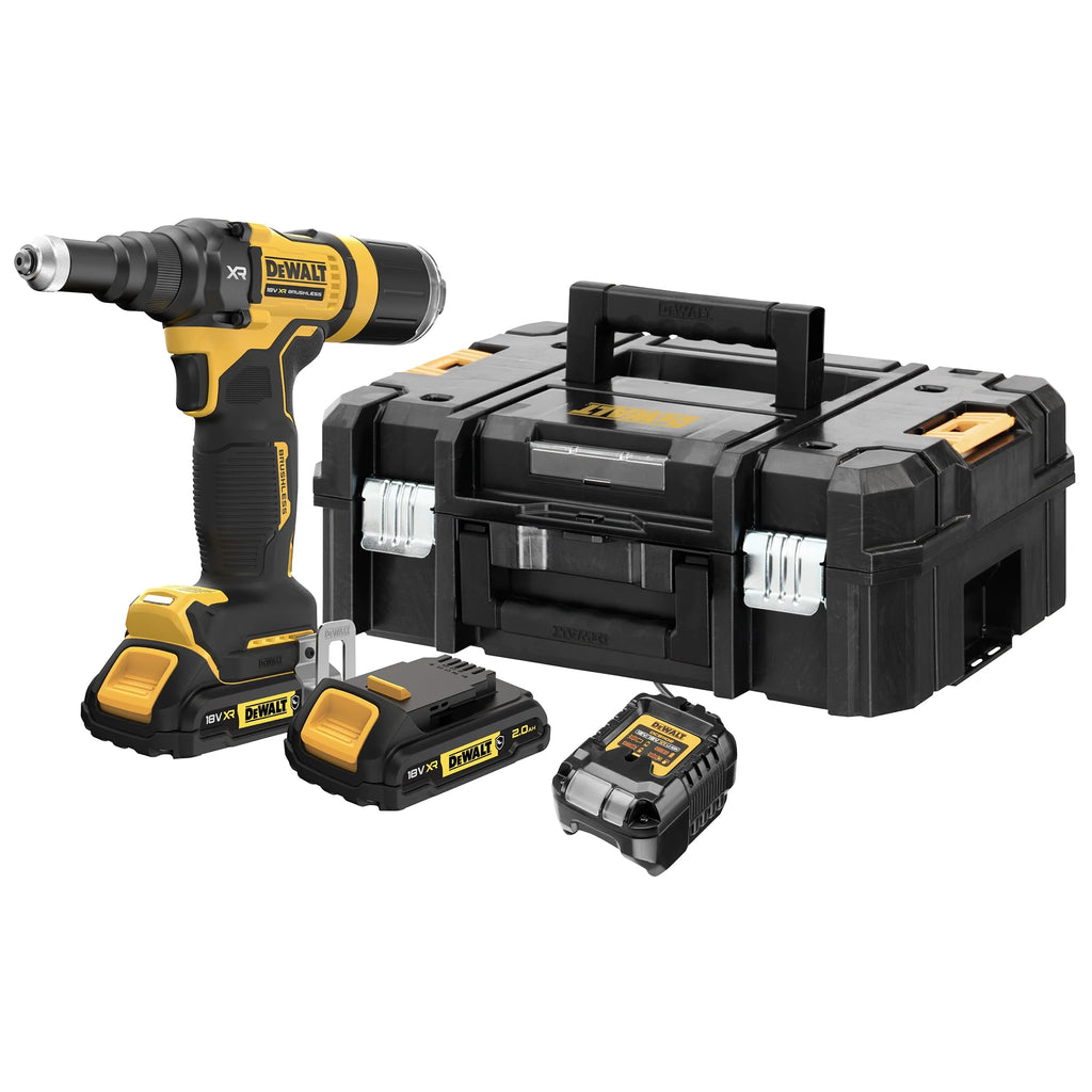 Nietmaschine Dewalt DCF403D2GT-QW 18V 2Ah