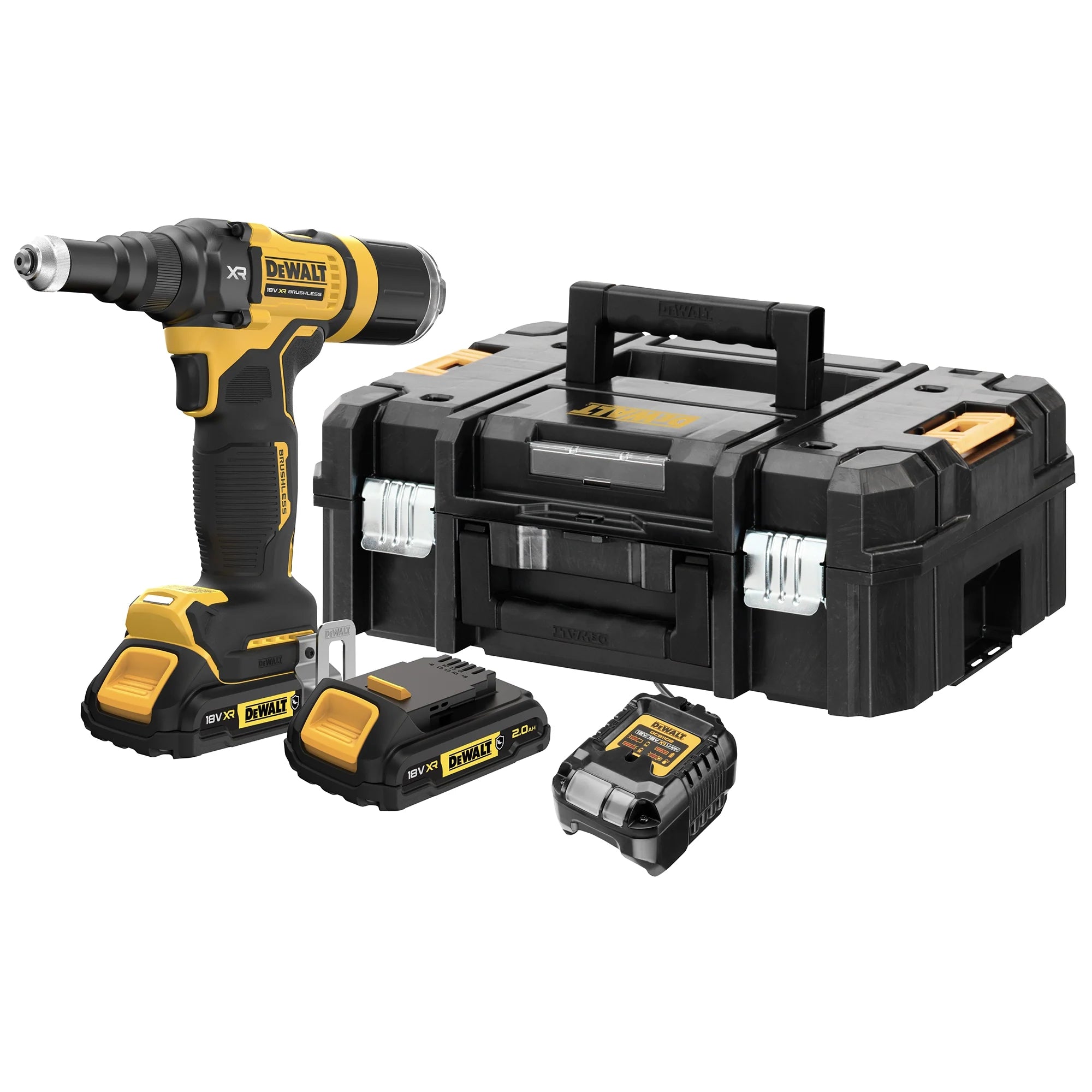 Nietmaschine Dewalt DCF403D2GT-QW 18V 2Ah