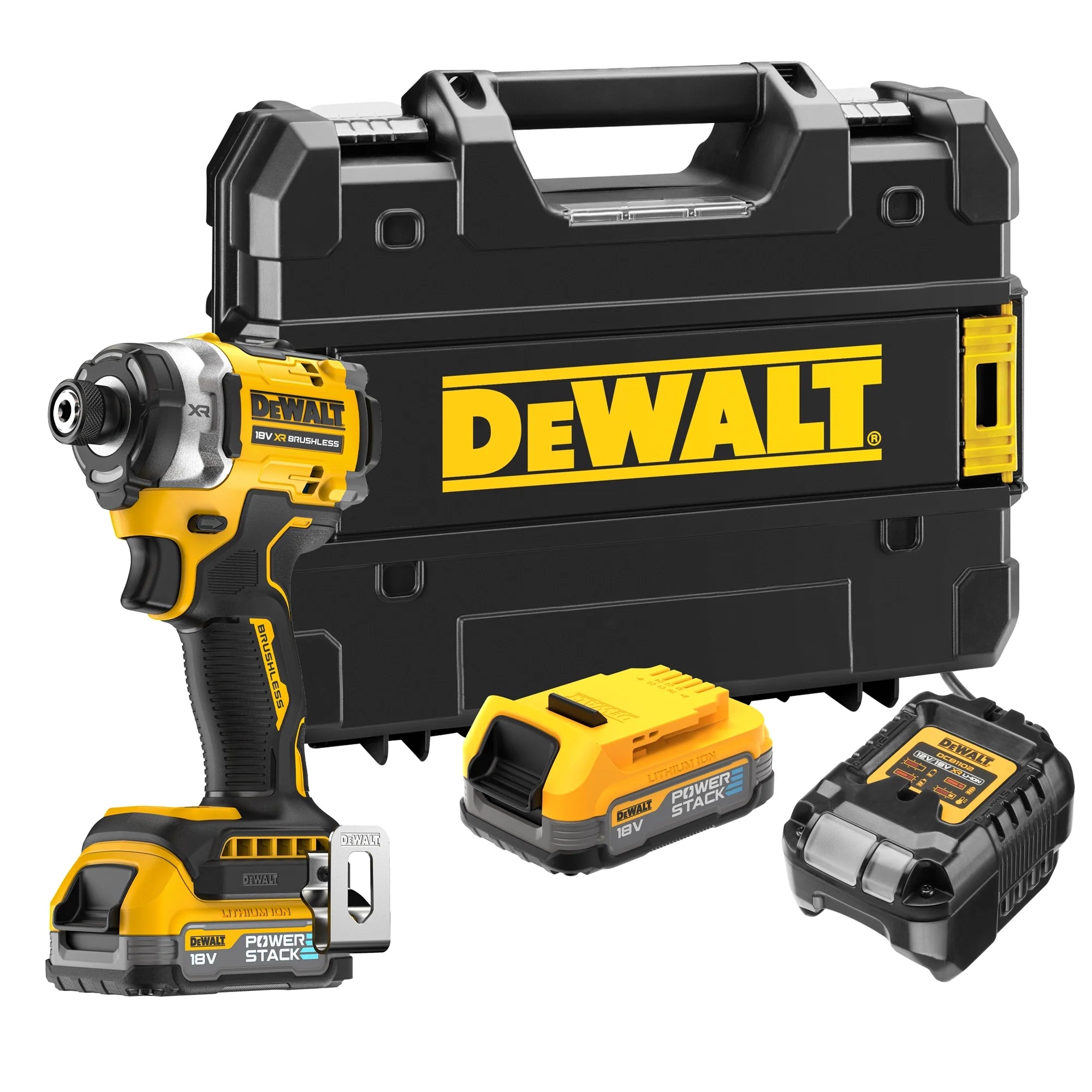 Schlagschrauber Dewalt DCF860E2T-QW 18 V 1,7 Ah