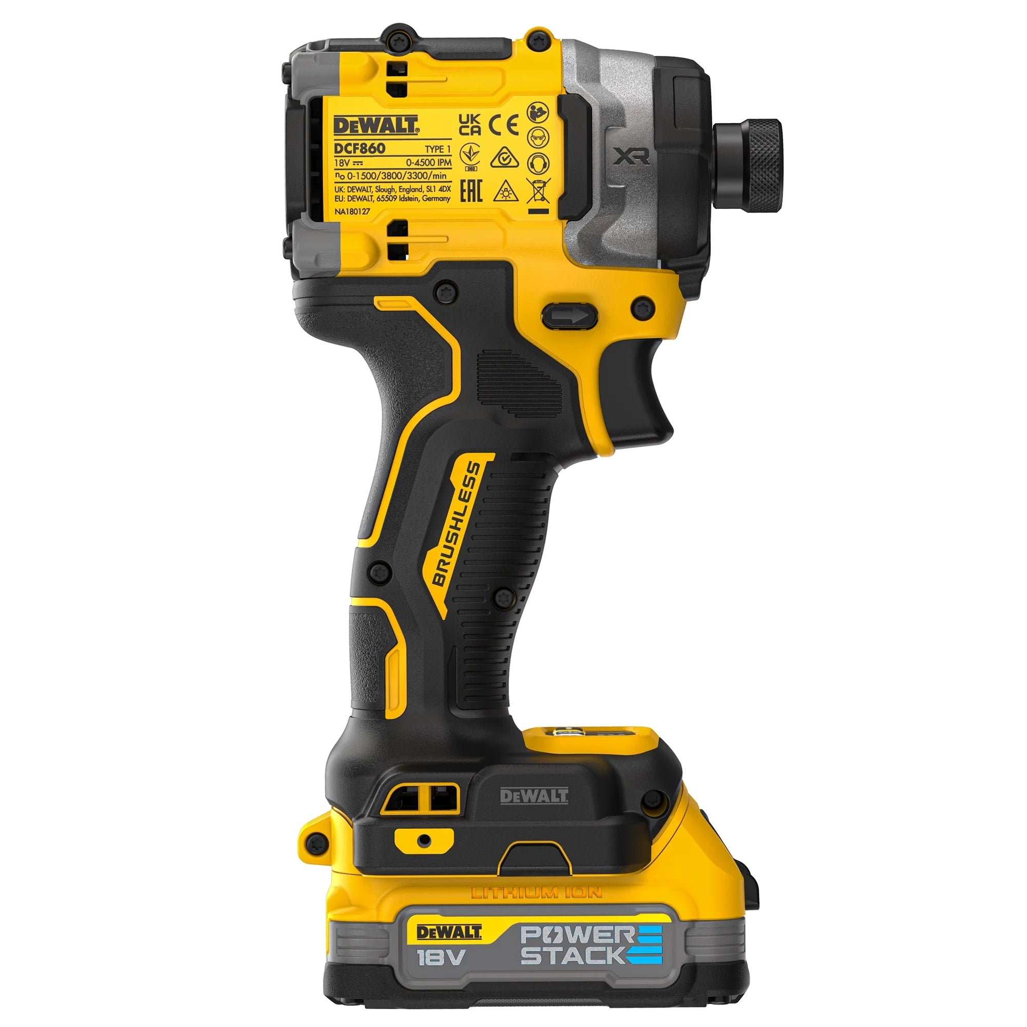 Schlagschrauber Dewalt DCF860E2T-QW 18 V 1,7 Ah
