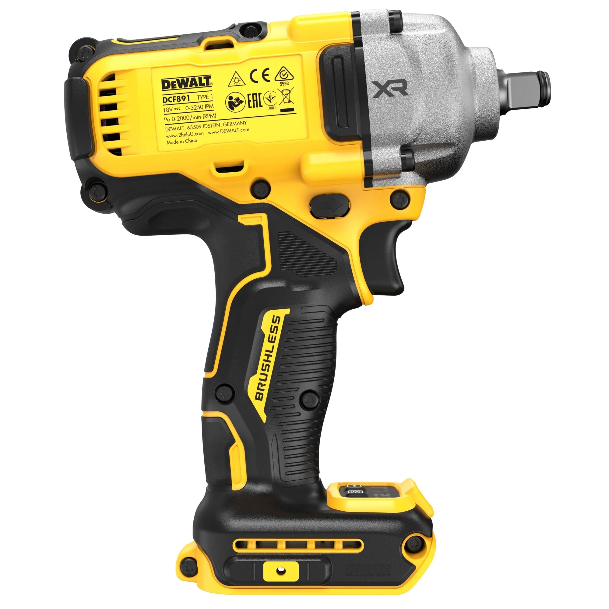 Schlagschrauber Dewalt DCF891NT-XJ 18 V