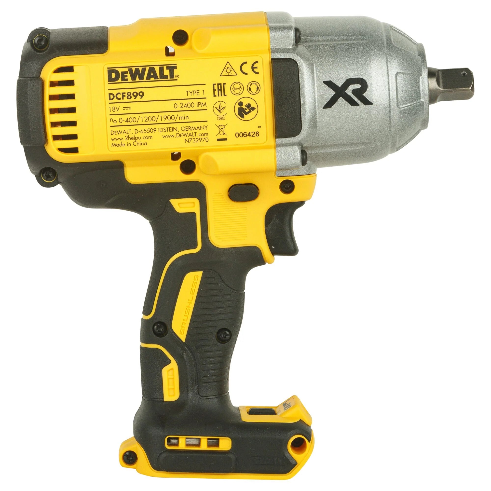 Schlagschrauber Dewalt DCF899NT-XJ 18 V