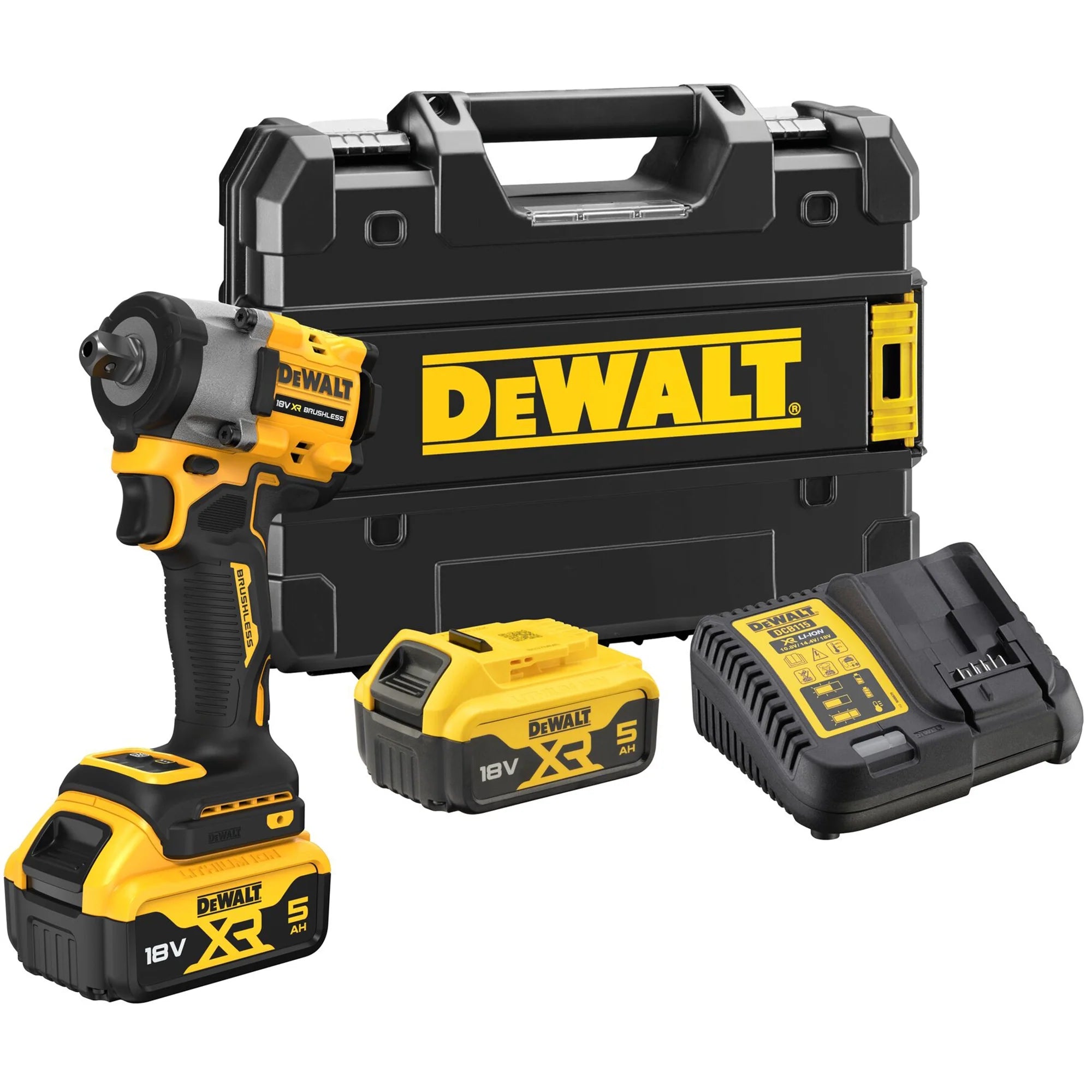Schlagschrauber Dewalt DCF922P2T-QW 18V 5Ah