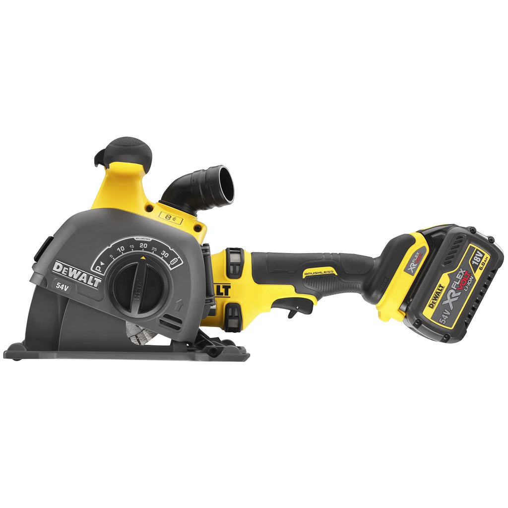 Rillmaschine Dewalt DCG200T2-QW 54V 6Ah