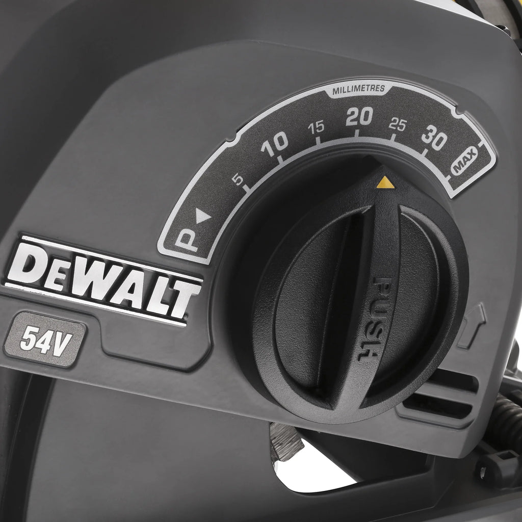 Rillmaschine Dewalt DCG200T2-QW 54V 6Ah
