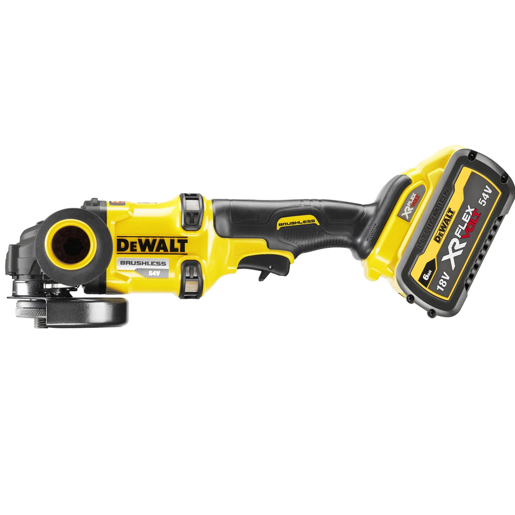Schleifer Dewalt DCG418T2-QW 54V 6Ah