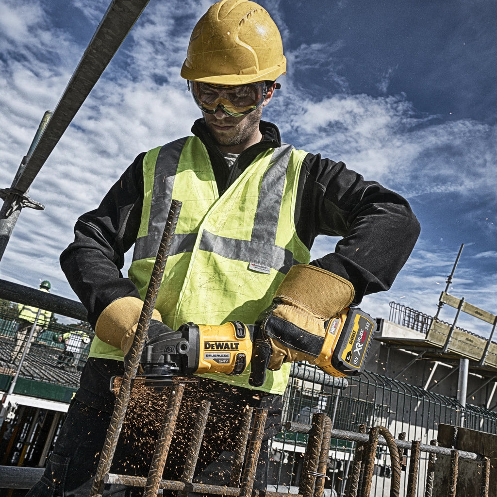 Schleifer Dewalt DCG418T2-QW 54V 6Ah