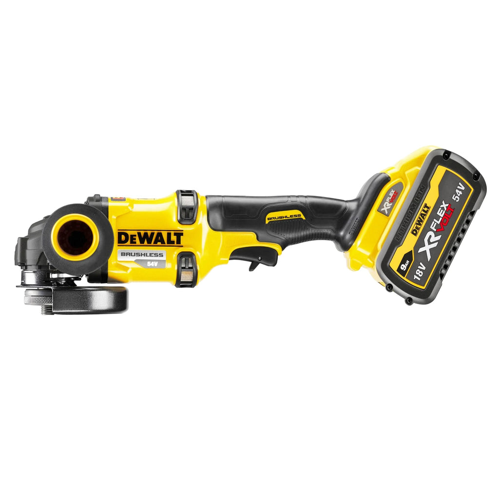Schleifer Dewalt DCG418X2-QW 54V 9Ah
