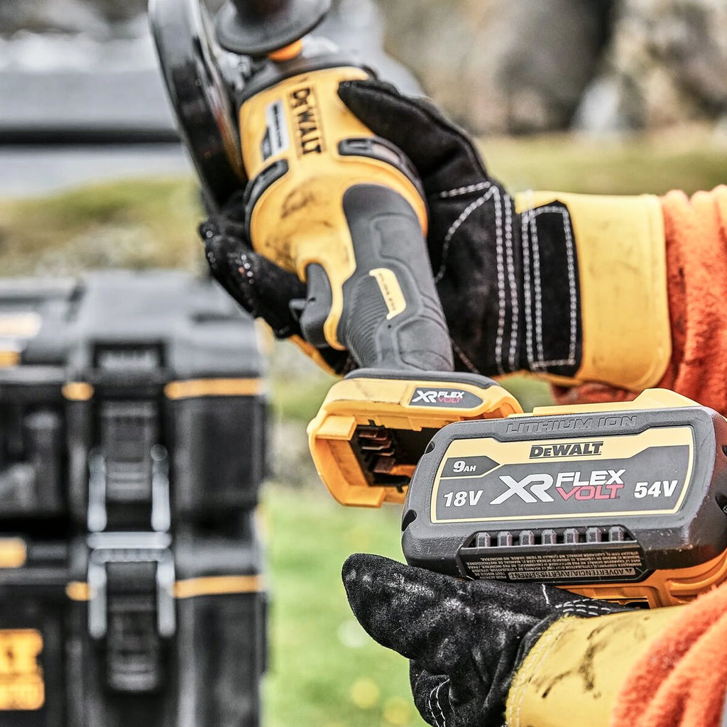 Schleifer Dewalt DCG418X2-QW 54V 9Ah