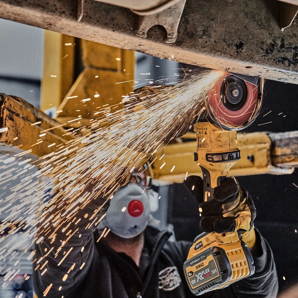 Schleifer Dewalt DCG418X2-QW 54V 9Ah