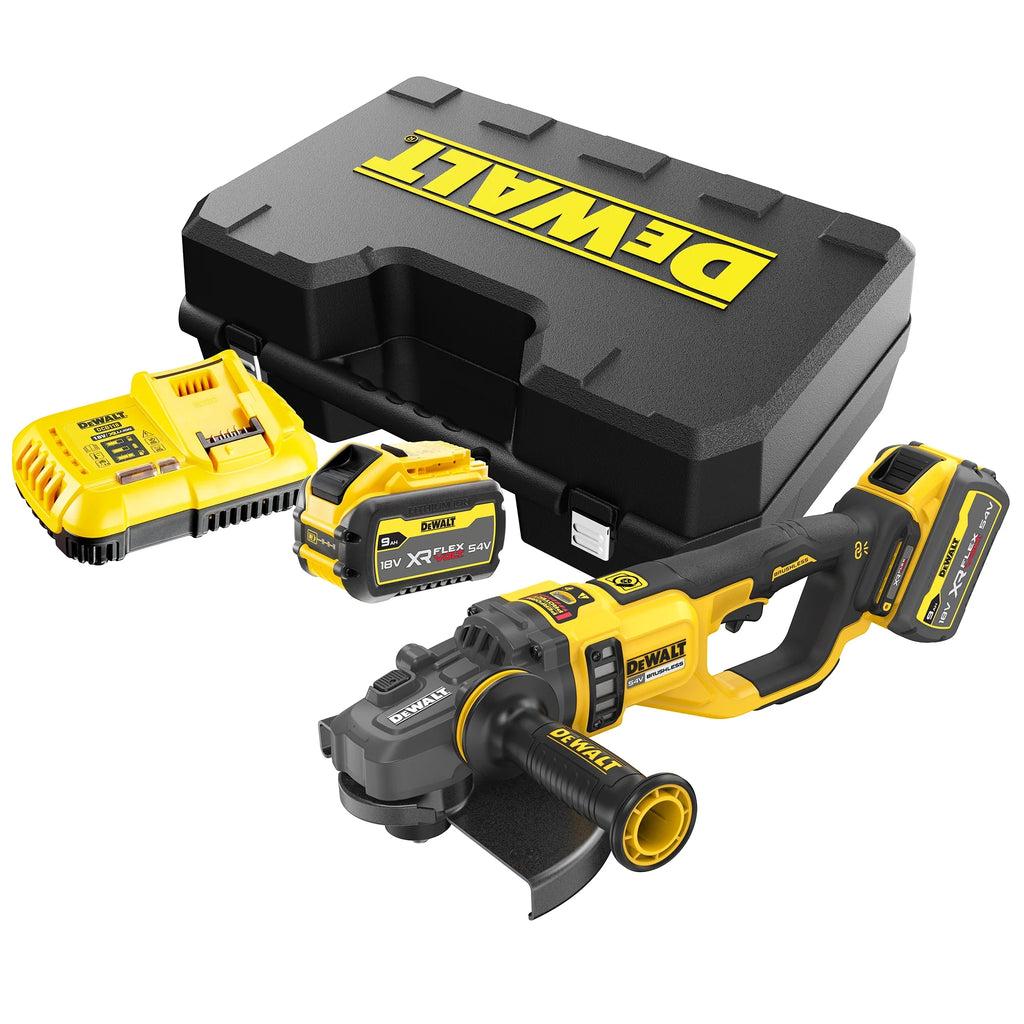 Schleifer Dewalt DCG460X2-QW 54V 9Ah