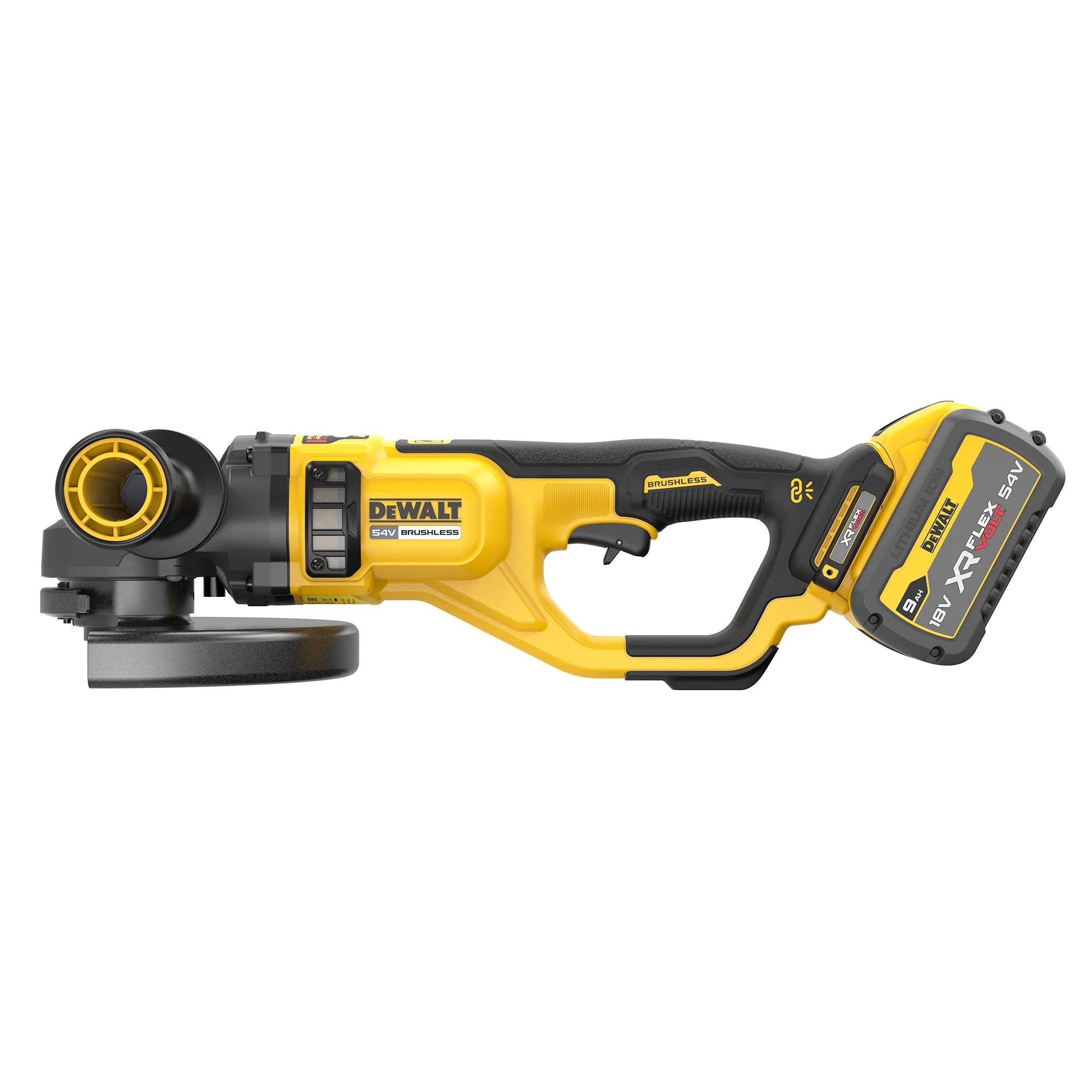 Schleifer Dewalt DCG460X2-QW 54V 9Ah