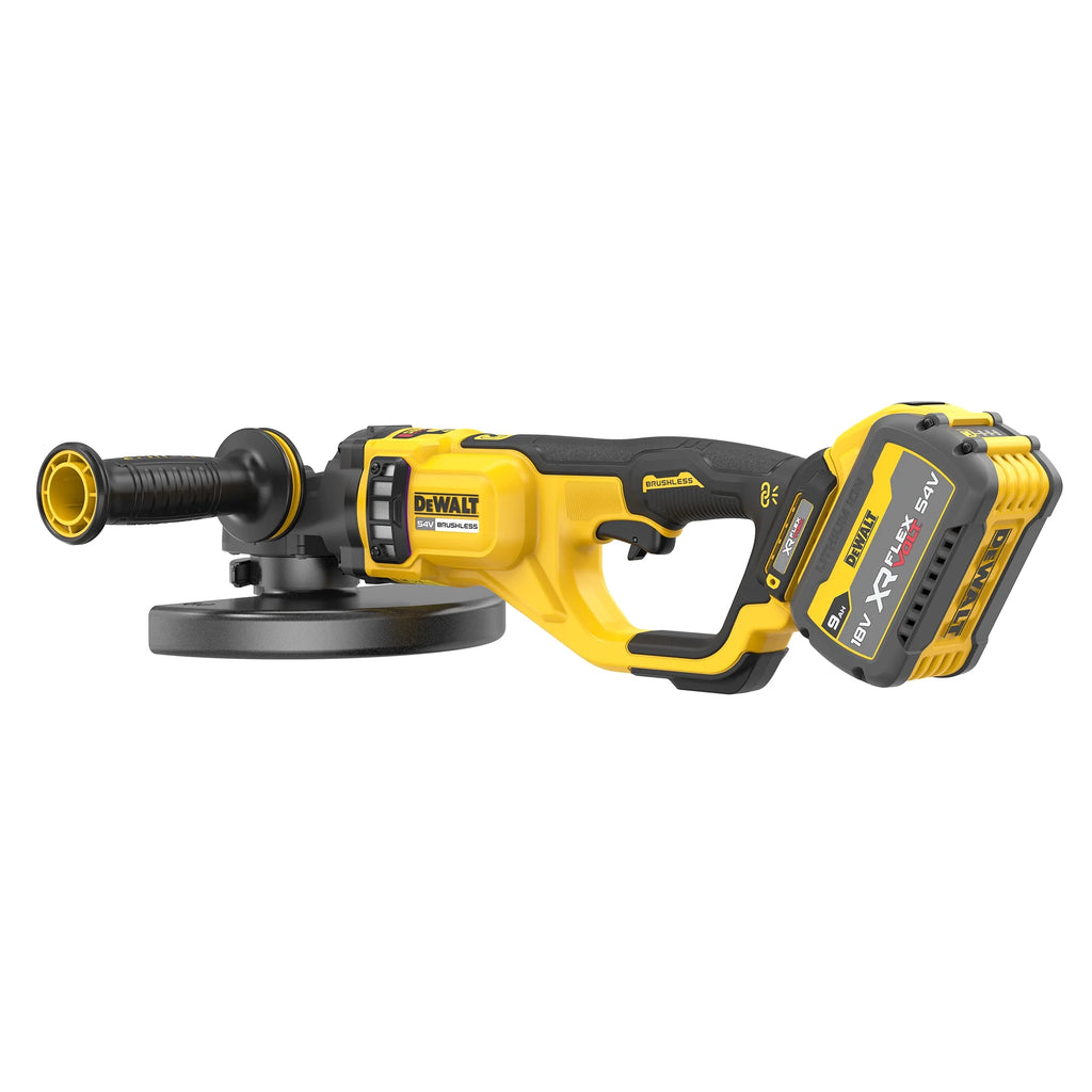 Schleifer Dewalt DCG460X2-QW 54V 9Ah