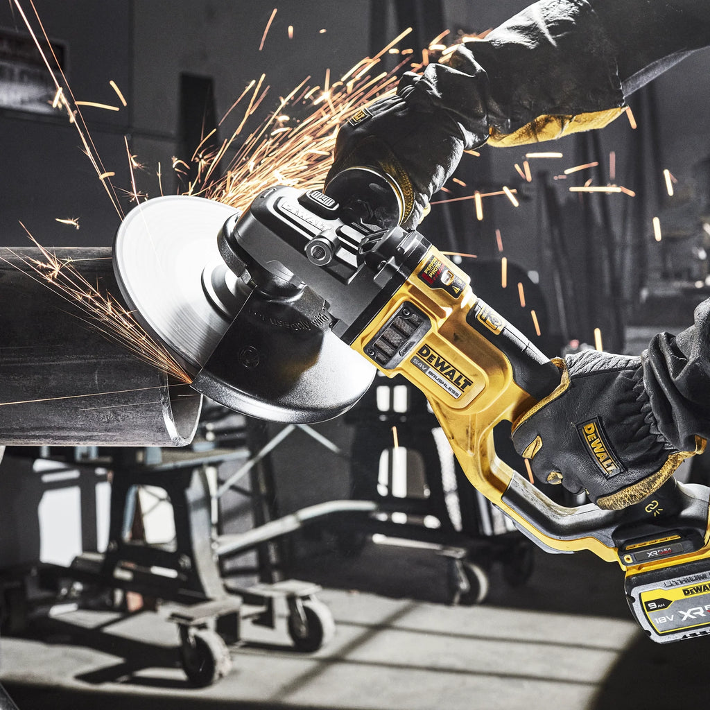 Schleifer Dewalt DCG460X2-QW 54V 9Ah