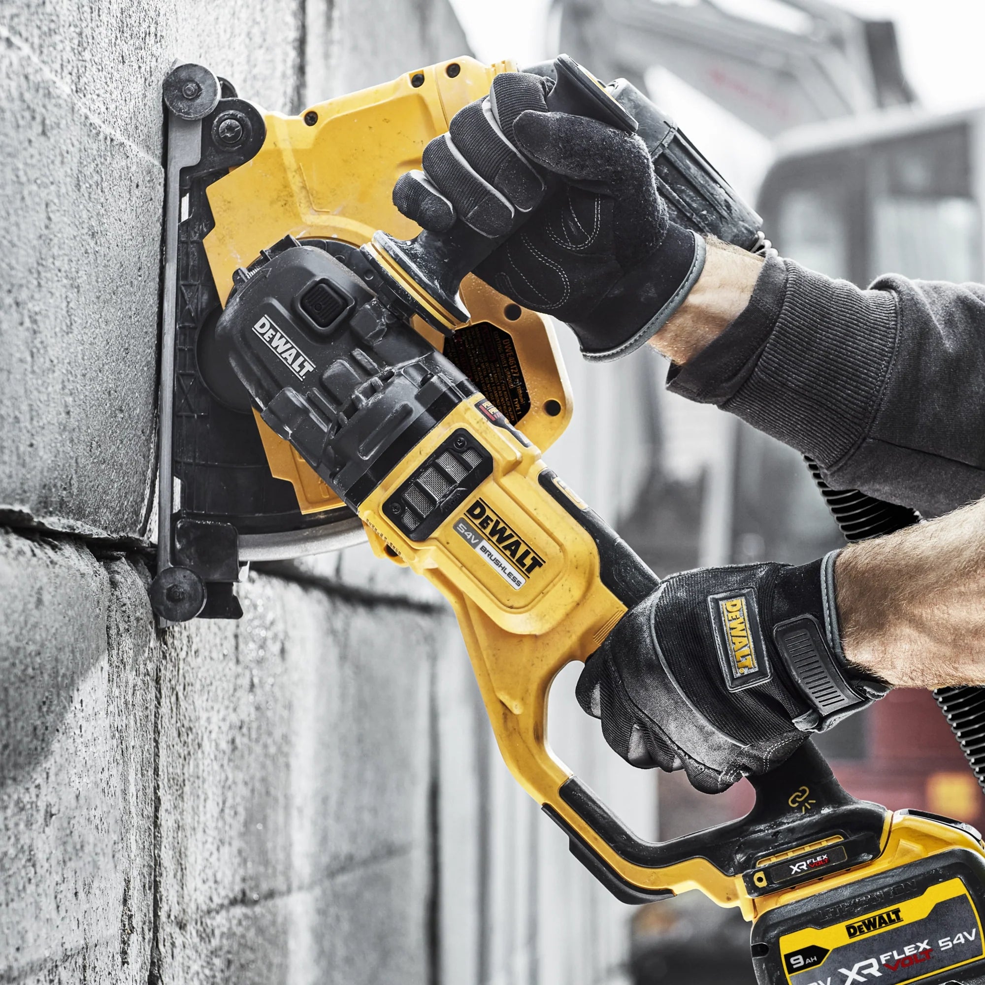 Schleifer Dewalt DCG460X2-QW 54V 9Ah