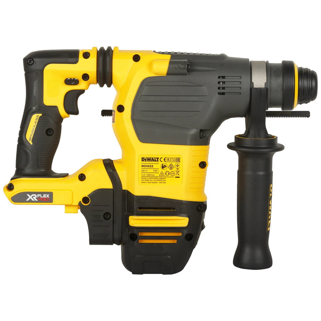Bohrhammer Dewalt DCH333X2-QW 54V 9Ah