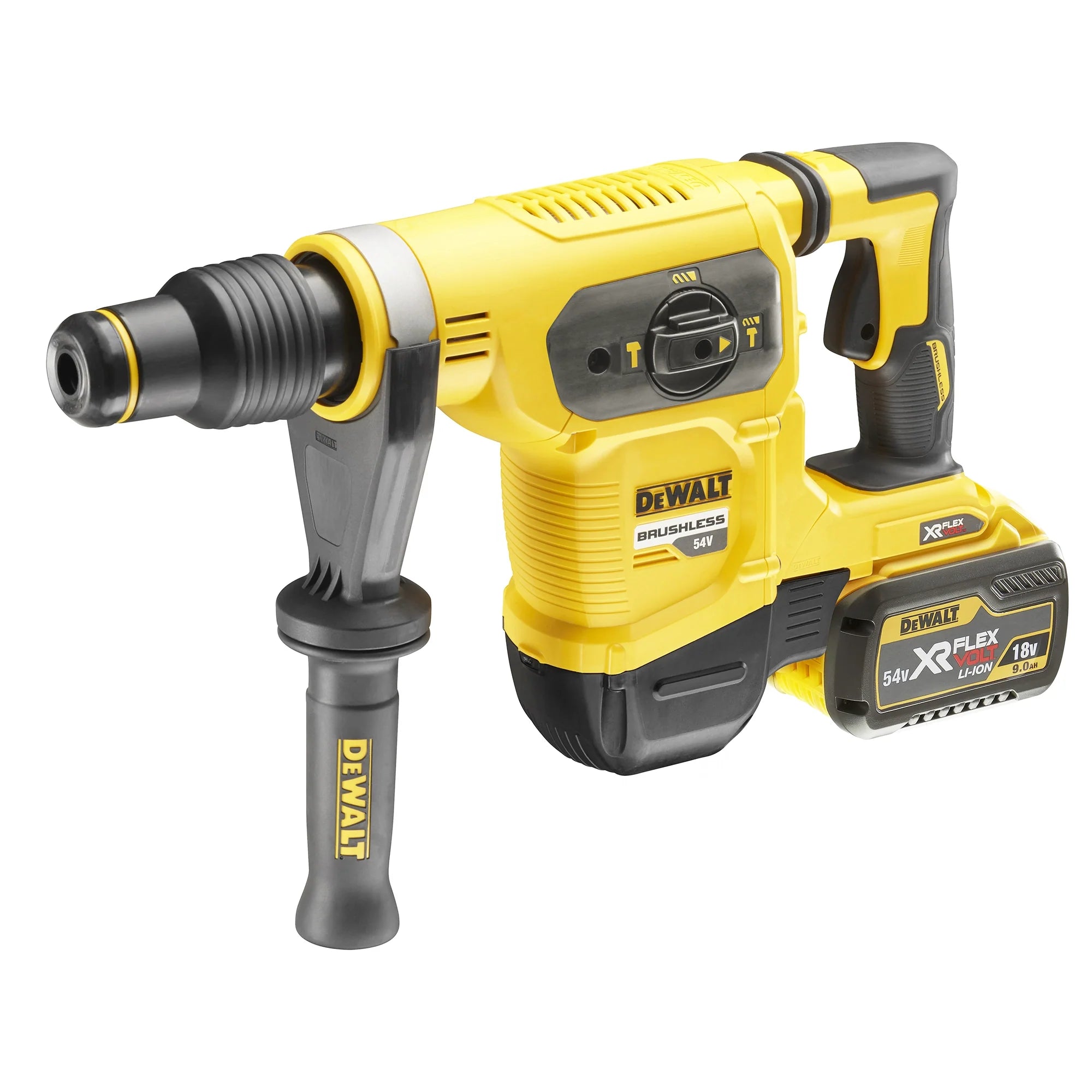 Demo-Perforatorhammer Dewalt DCH481X2-QW 54V 9Ah
