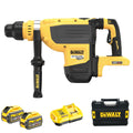 Demo-Perforatorhammer Dewalt DCH735X2-QW 54V 9Ah