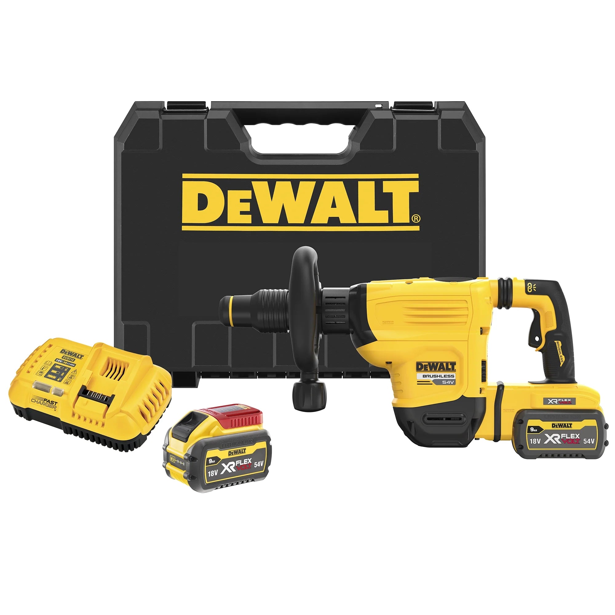 Abbruchhammer Dewalt DCH832X2-QW 54V 9Ah