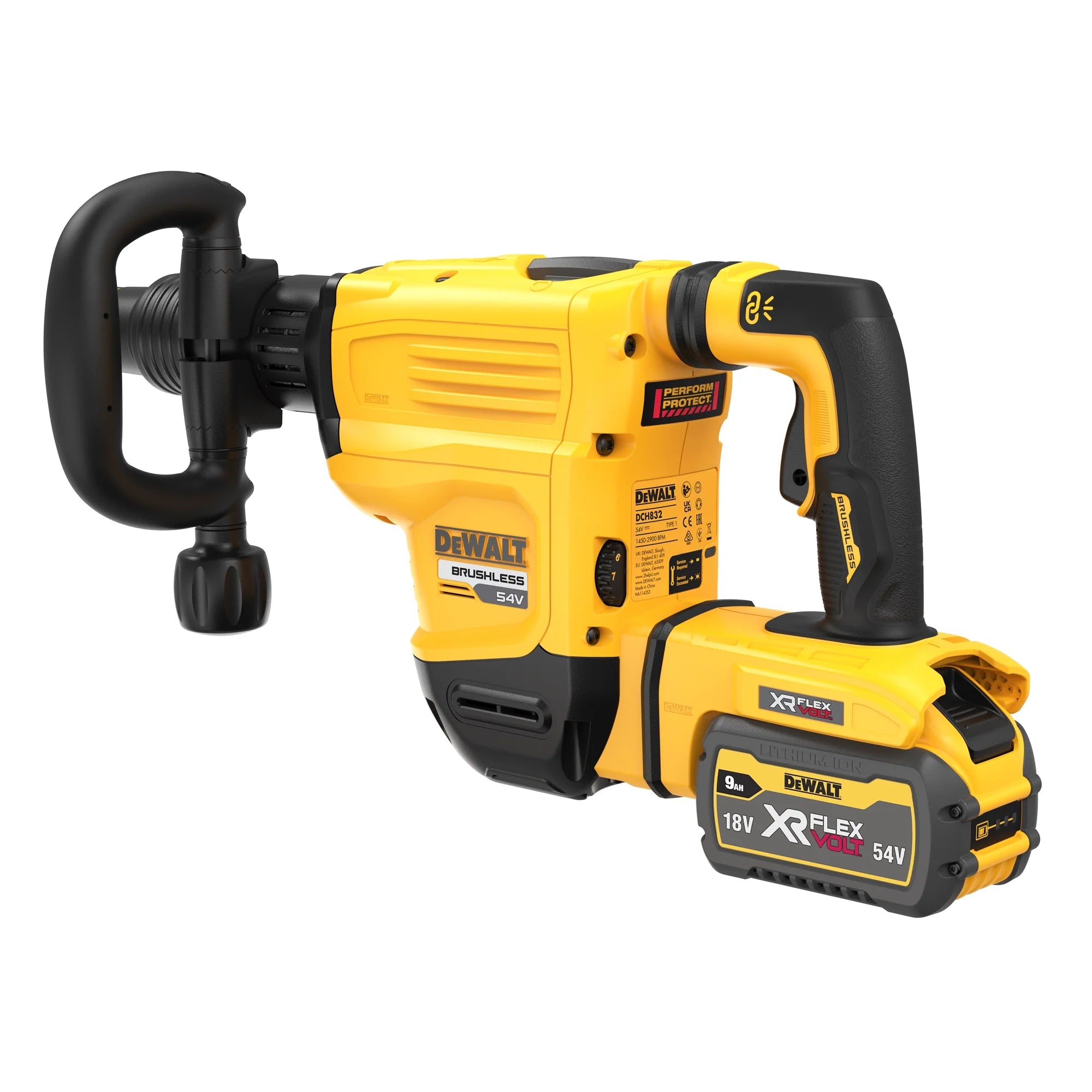 Abbruchhammer Dewalt DCH832X2-QW 54V 9Ah