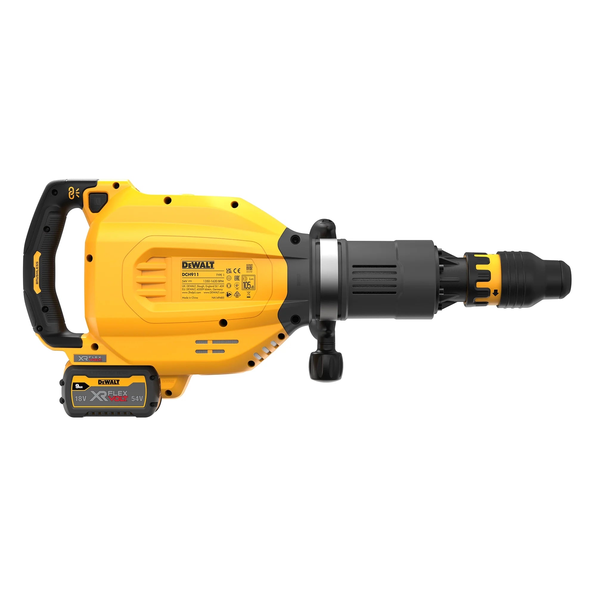 Abbruchhammer Dewalt DCH911X3-QW 54V 9Ah