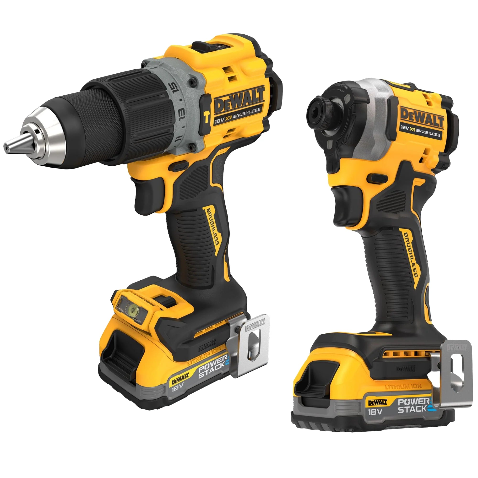 Bausatz Dewalt DCK2050E2T-QW 18 V 1,7 Ah