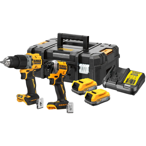 Bausatz Dewalt DCK2050E2T-QW 18 V 1,7 Ah
