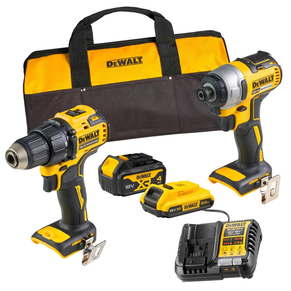 Bausatz Dewalt DCK2078MDR-QW 18V 4Ah
