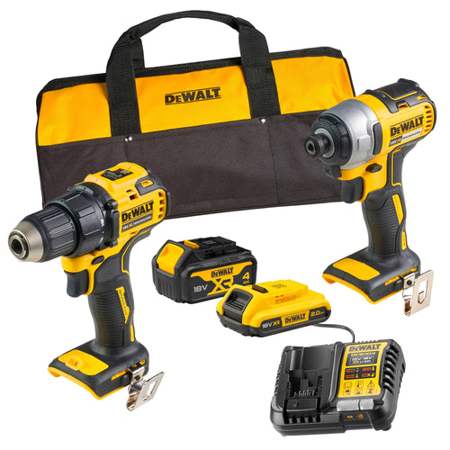 Bausatz Dewalt DCK2078MDR-QW 18V 4Ah