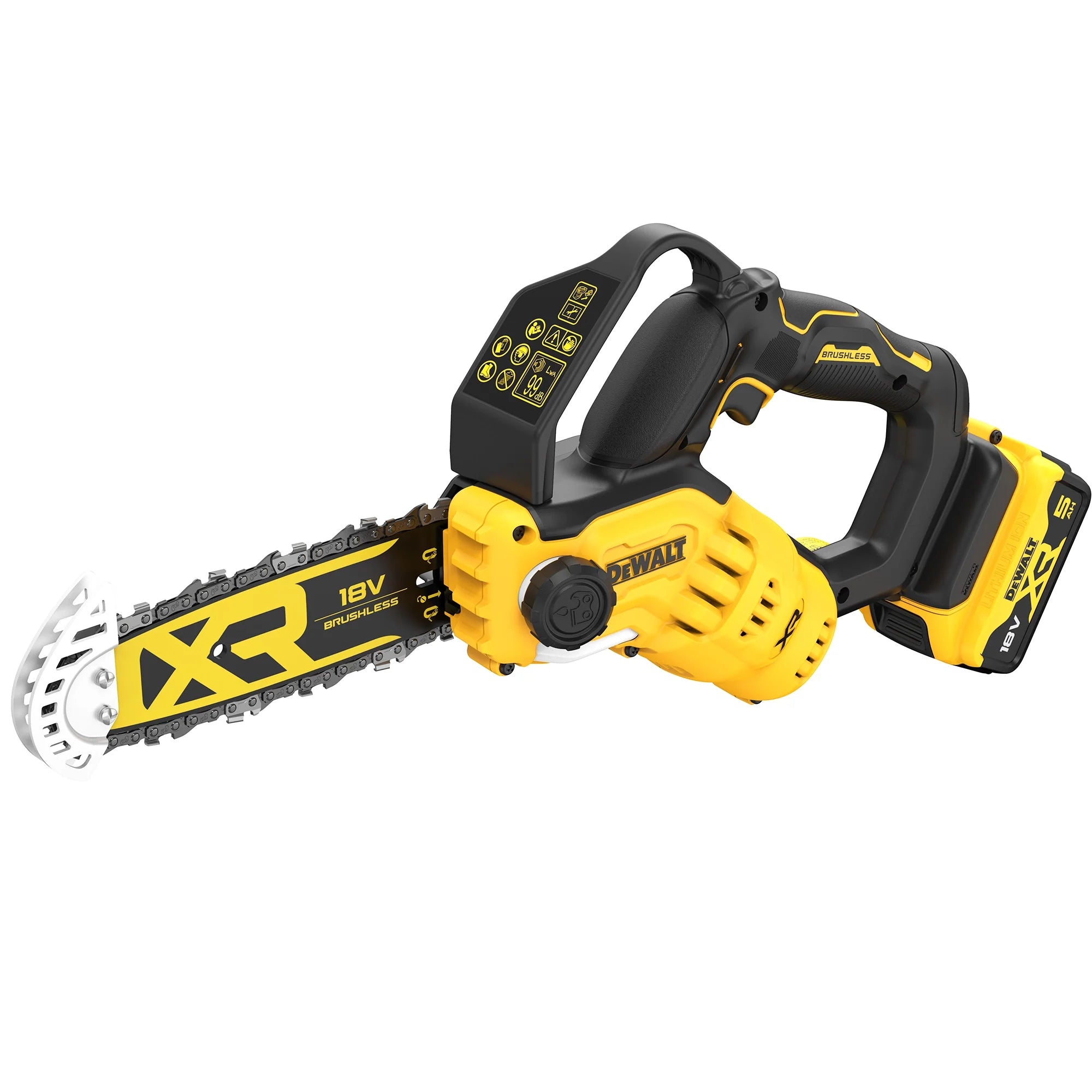 Astsäge Dewalt DCMPS520P1-QW 18V 5Ah