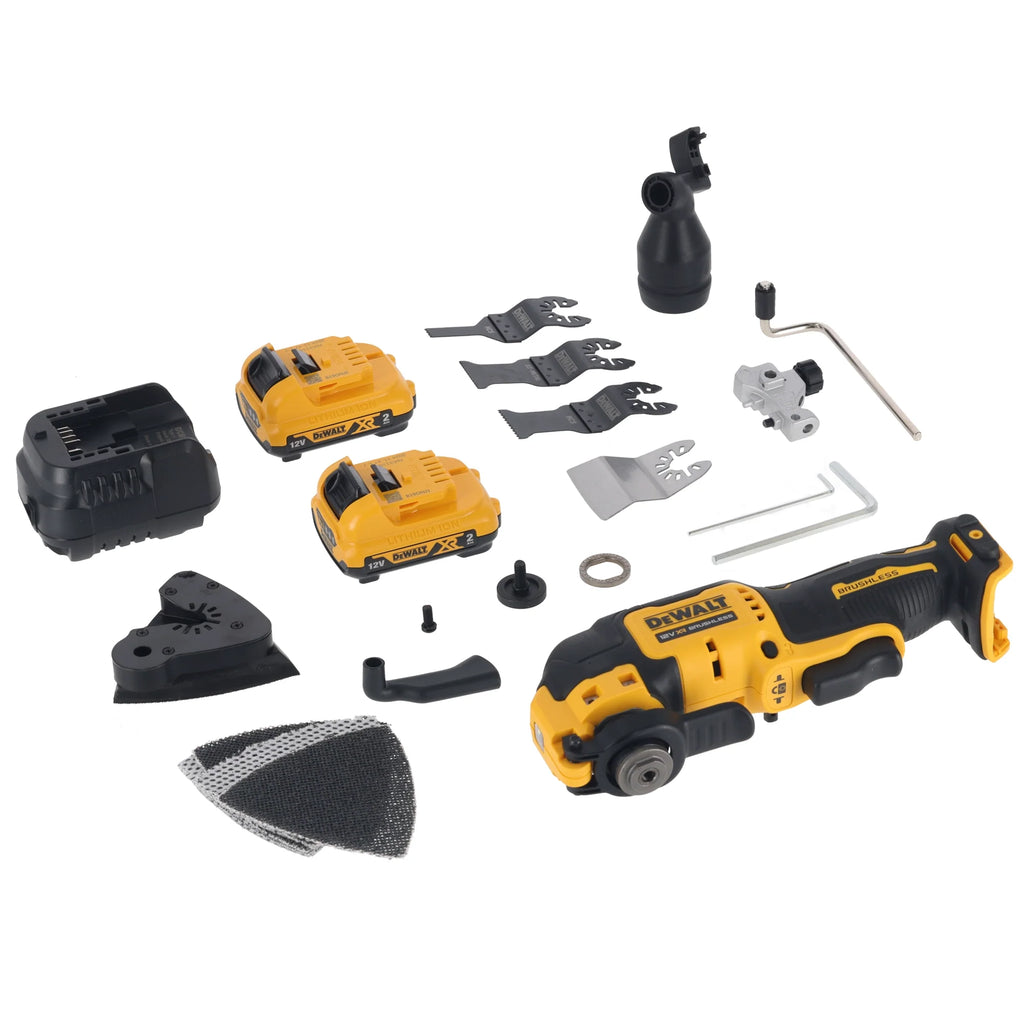 Multifunktion Dewalt DCS353D2-QW 12V 2Ah