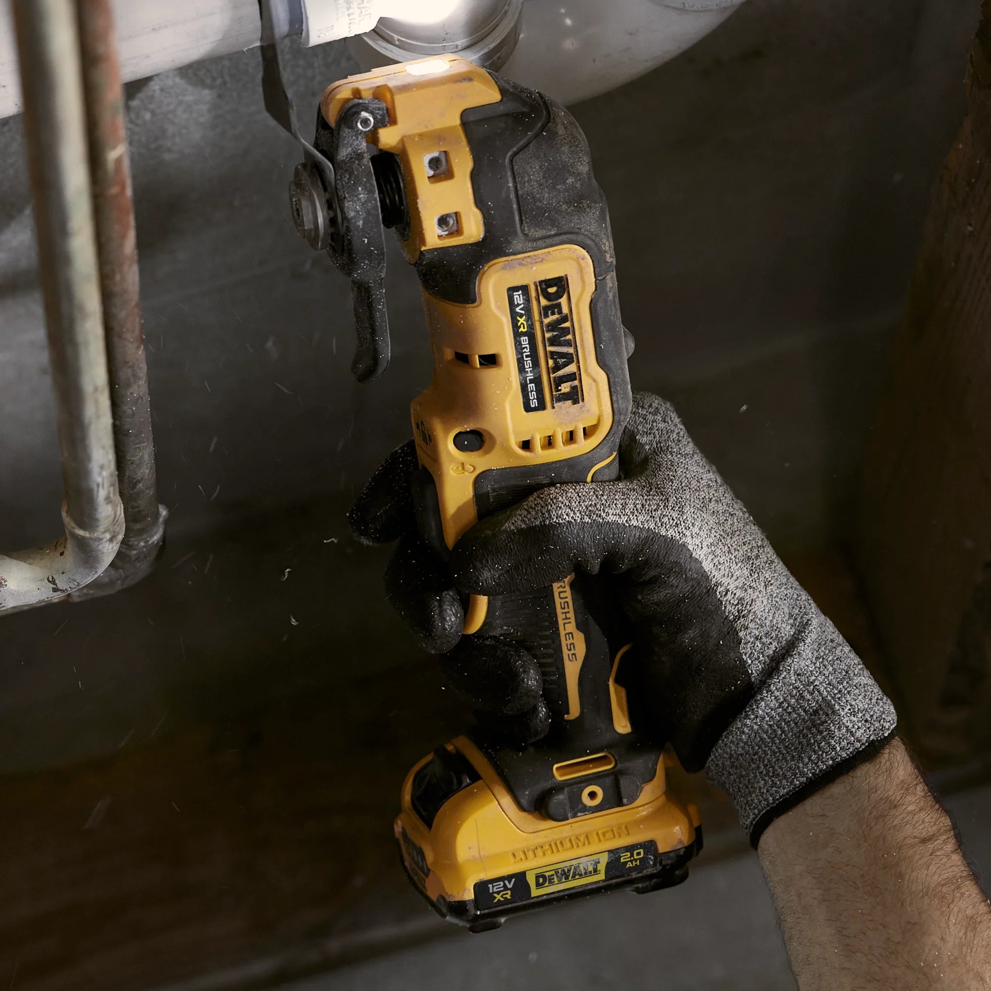 Multifunktion Dewalt DCS353D2-QW 12V 2Ah