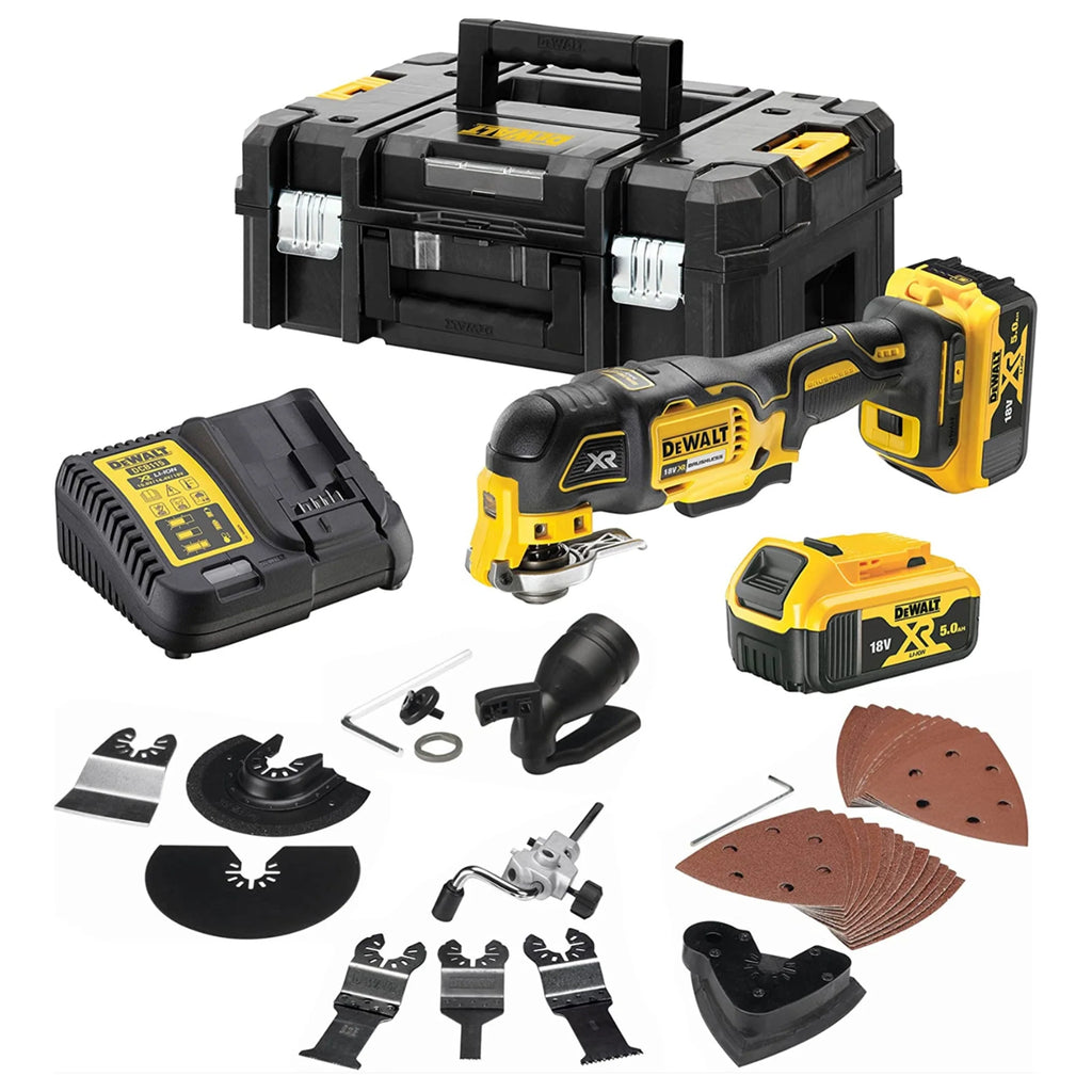 Multifunktion Dewalt DCS356P2-QW 18V 5Ah