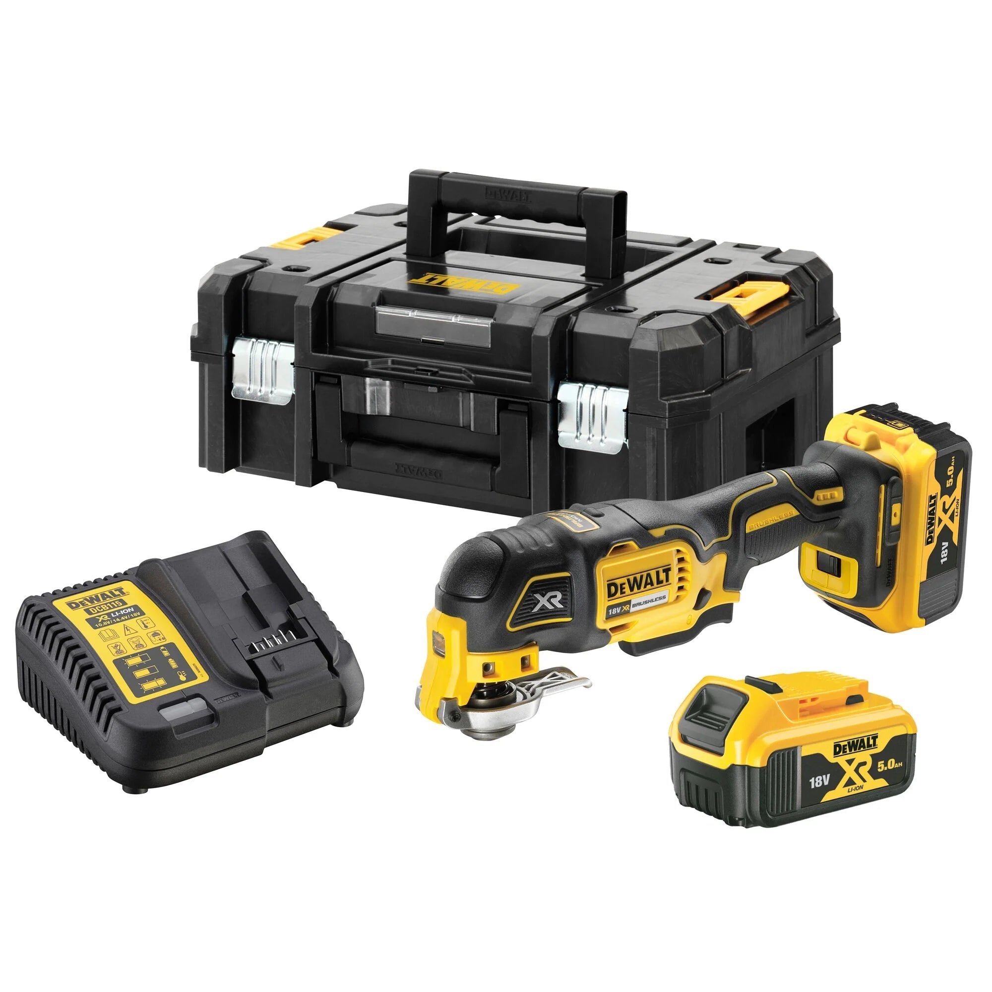 Multifunktion Dewalt DCS356P2-QW 18V 5Ah