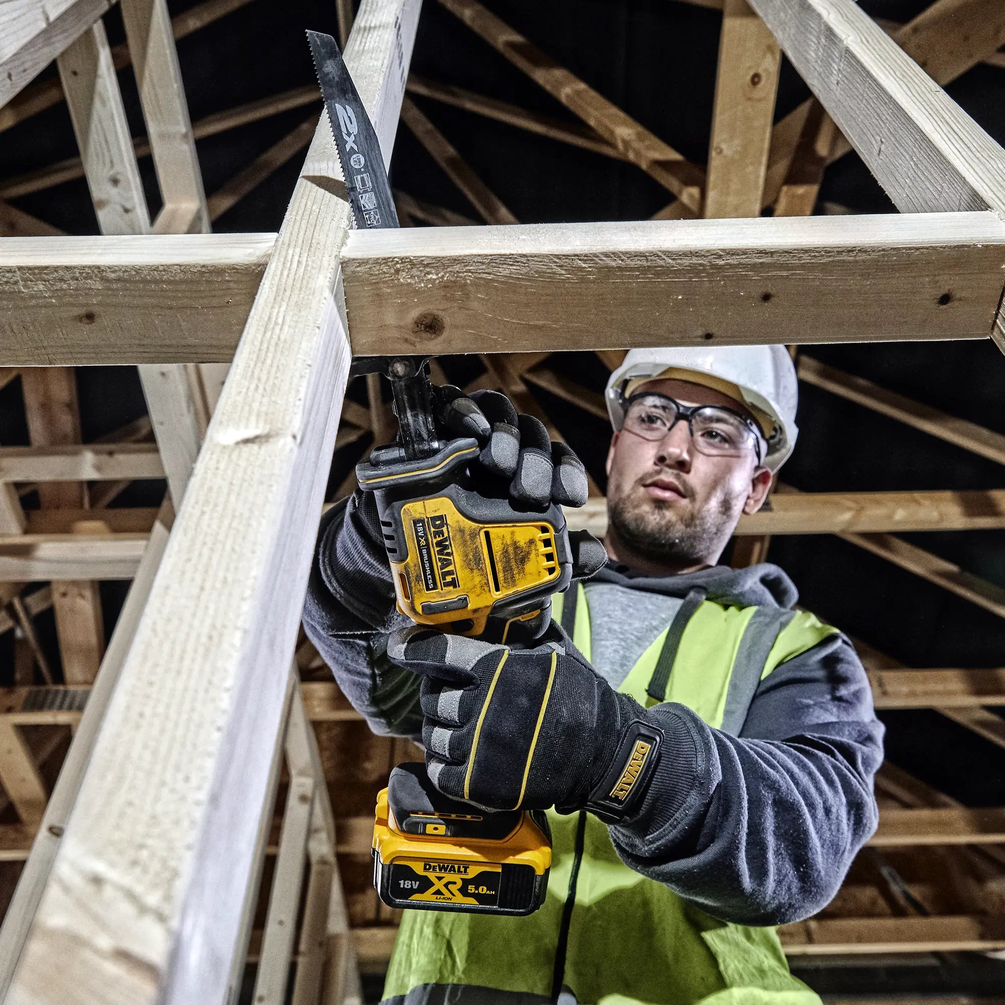 Gerade Säge Dewalt DCS369P2-QW 18V 5Ah