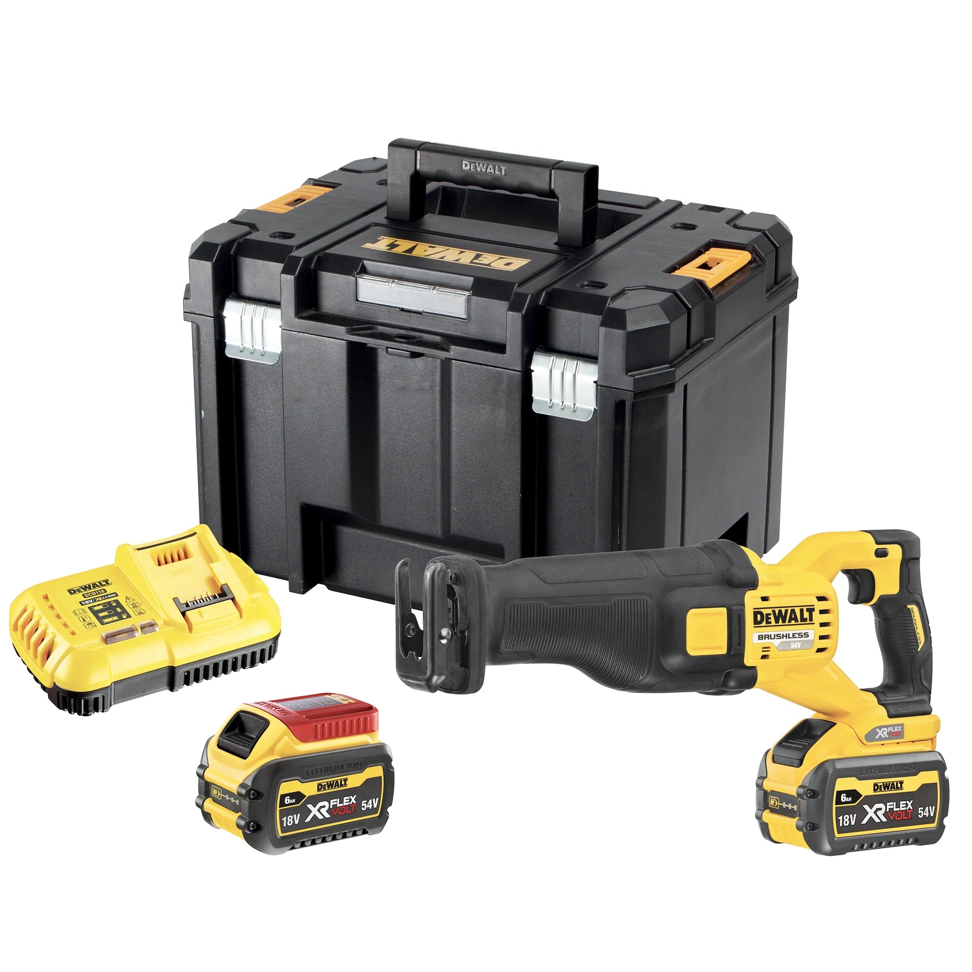 Gesehen Dewalt DCS389T2-QW 54 V 6 Ah