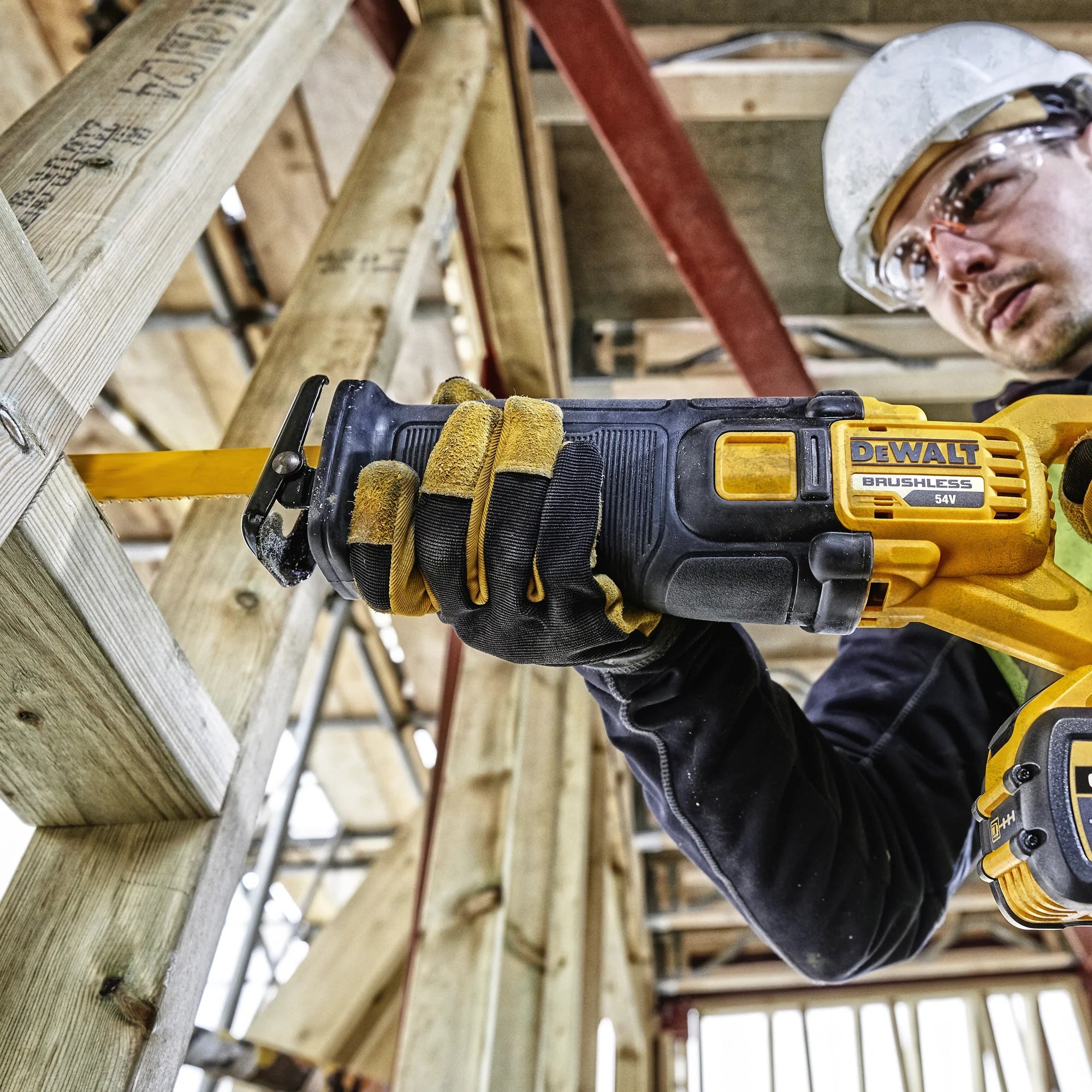 Gesehen Dewalt DCS389T2-QW 54 V 6 Ah