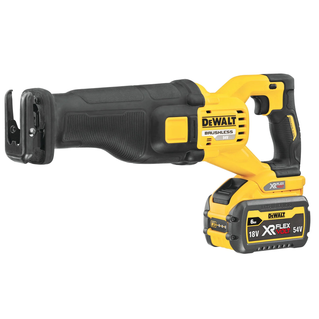 Gesehen Dewalt DCS389T2-QW 54 V 6 Ah