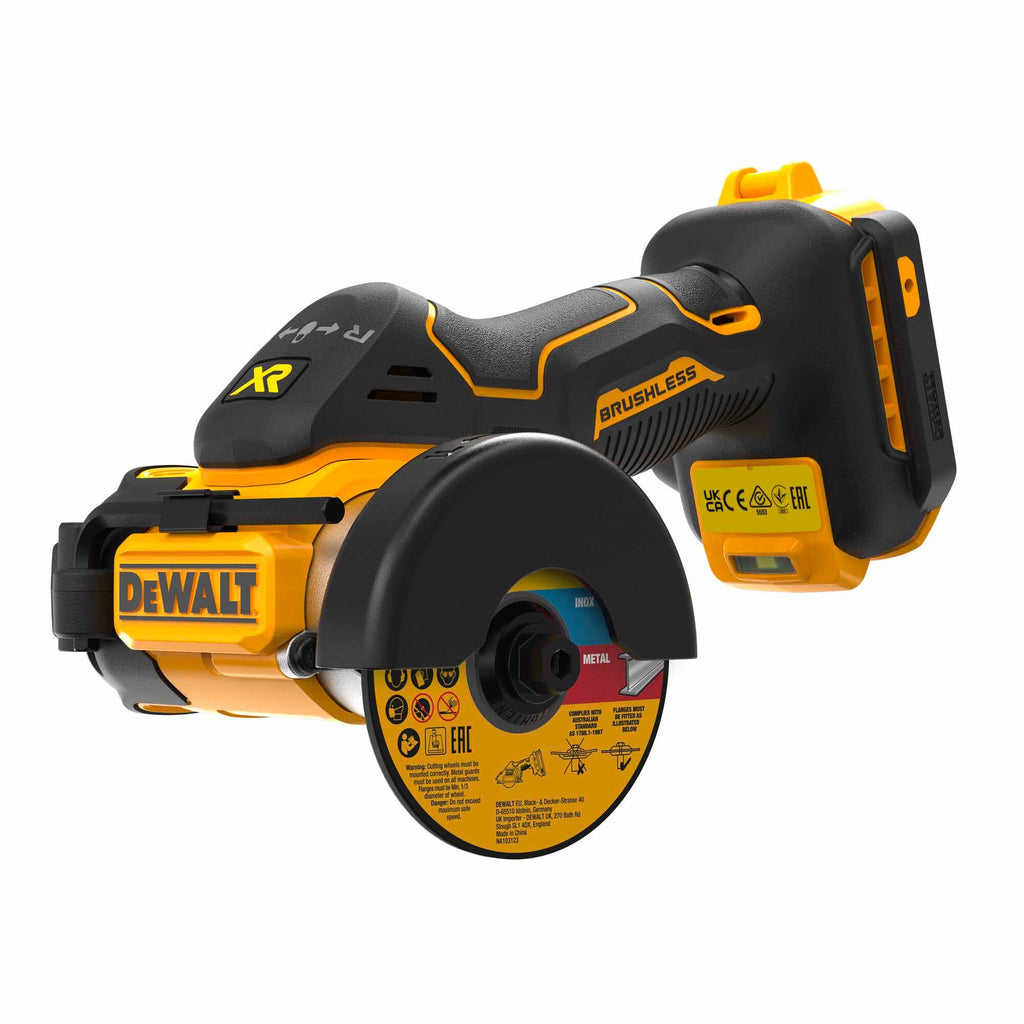 Mini-Gehrungssäge Dewalt DCS438N-XJ 18 V