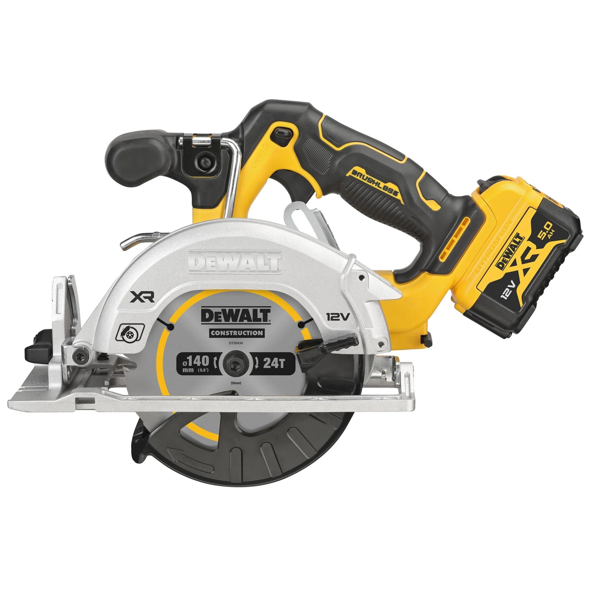 Kreissäge Dewalt DCS512P2-QW 12V 5Ah
