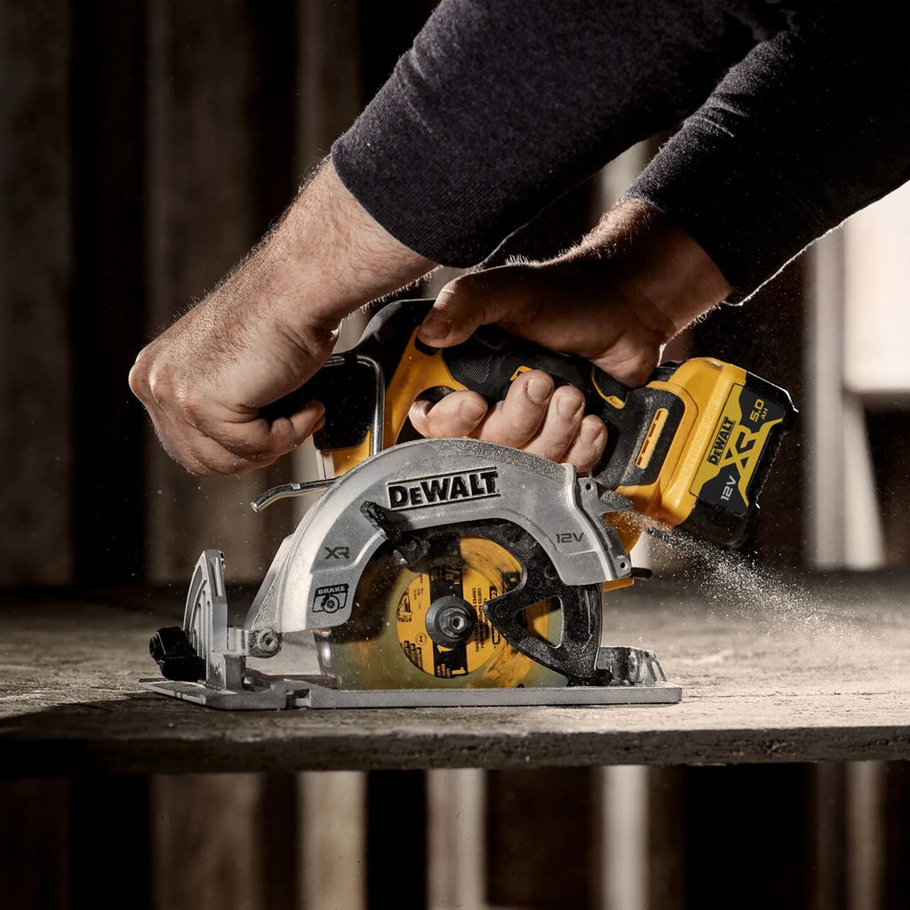 Kreissäge Dewalt DCS512P2-QW 12V 5Ah