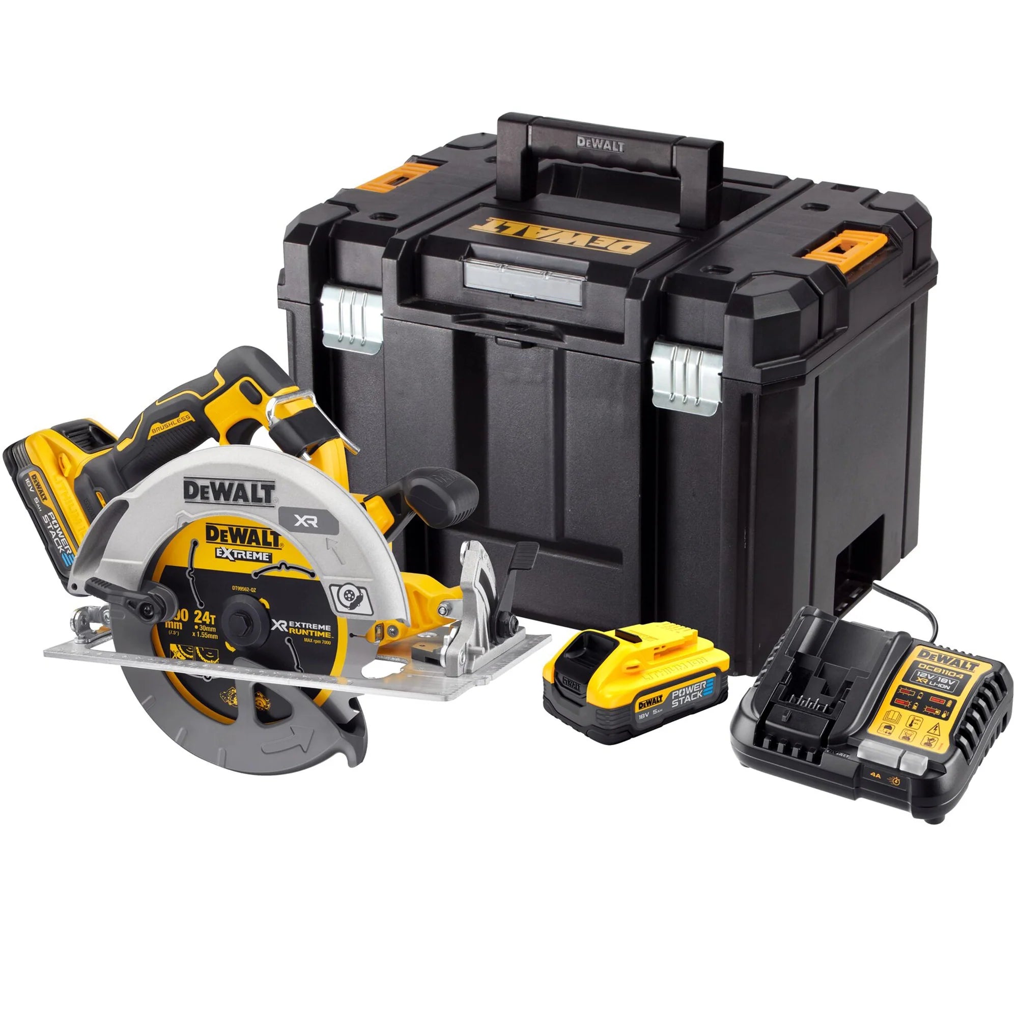 Kreissäge Dewalt DCS573H2T-QW 18V 5Ah