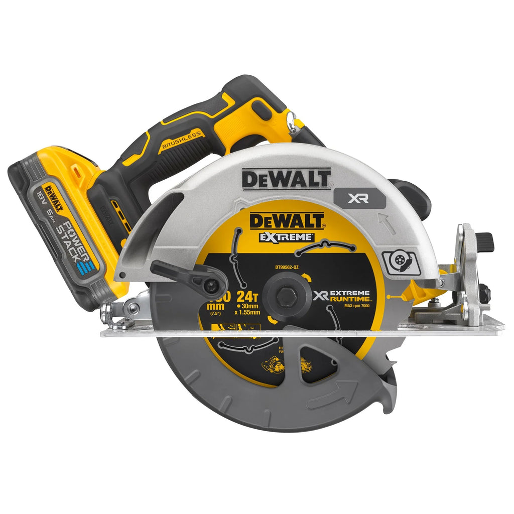 Kreissäge Dewalt DCS573H2T-QW 18V 5Ah