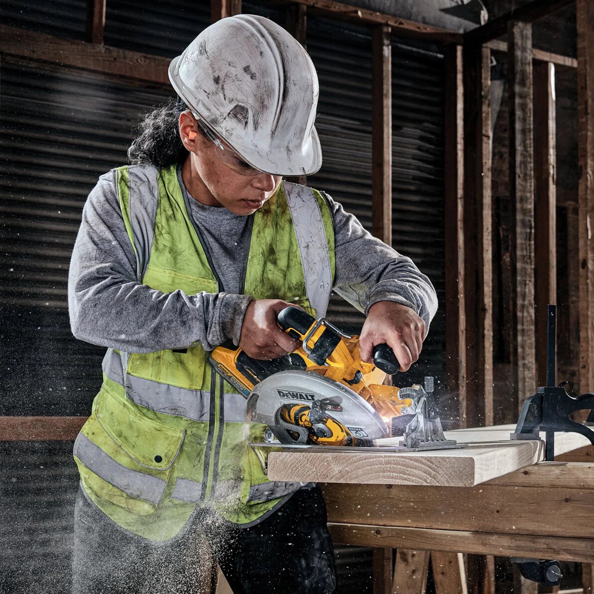 Kreissäge Dewalt DCS573H2T-QW 18V 5Ah