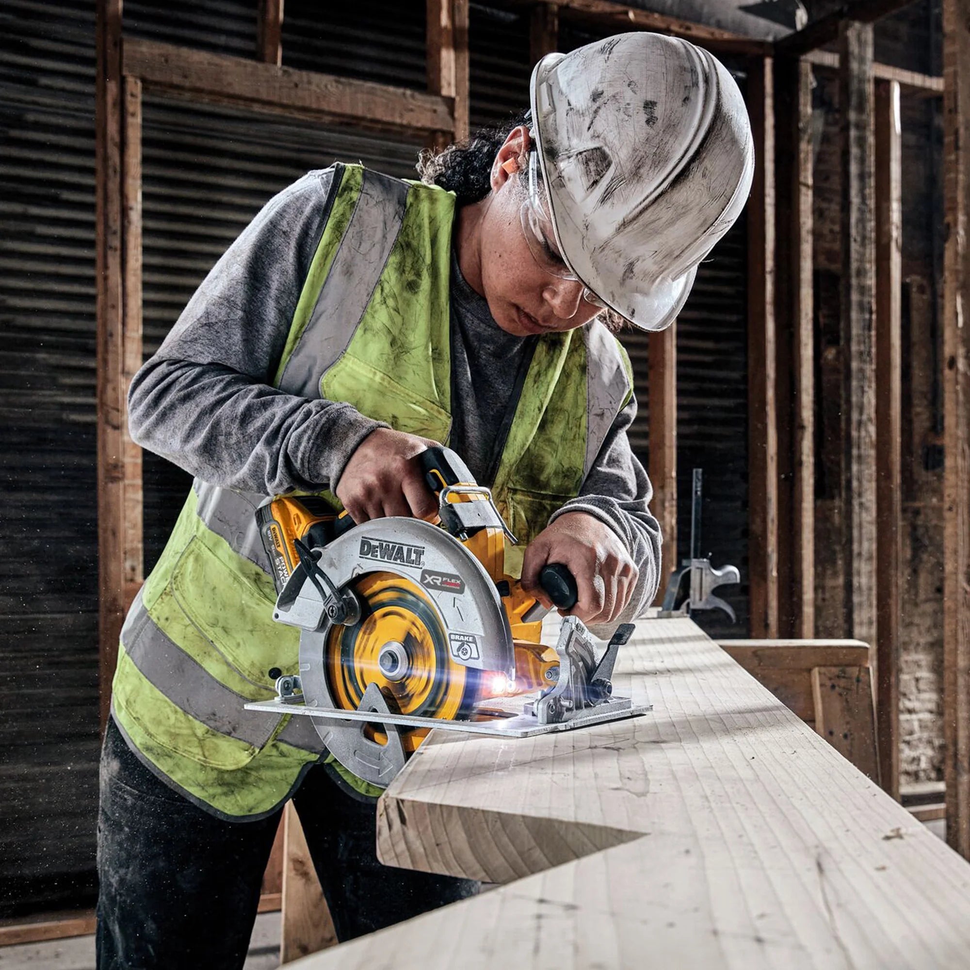 Kreissäge Dewalt DCS573H2T-QW 18V 5Ah