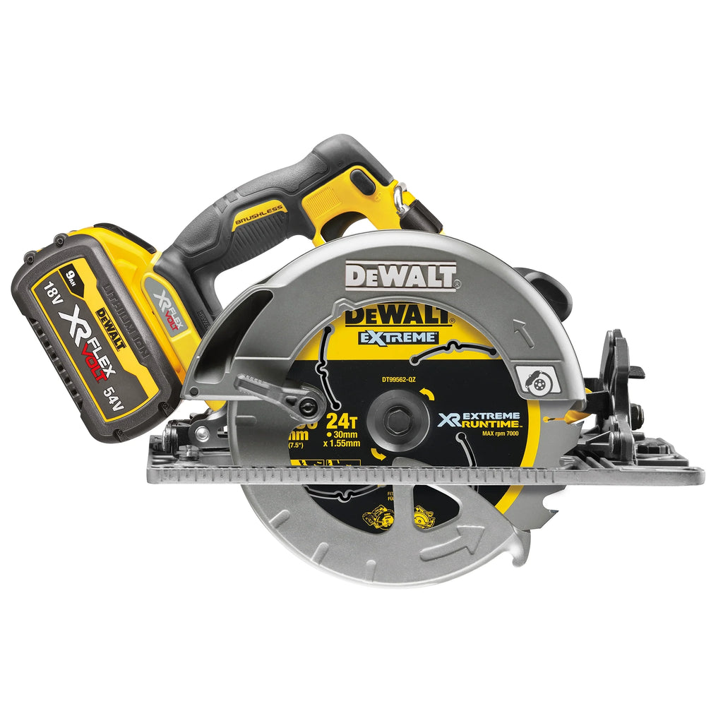 Kreissäge Dewalt DCS579X2-QW 54V 9Ah