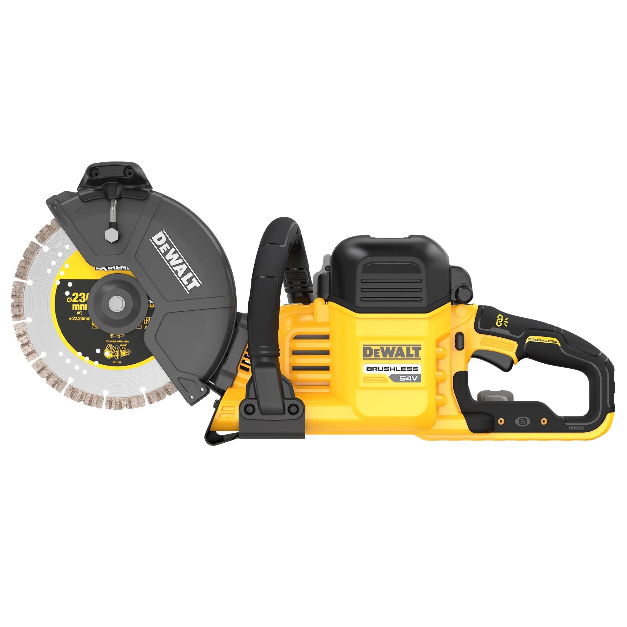 Motorisiertes Schneidegerät Dewalt DCS691X2-QW 54V 9Ah