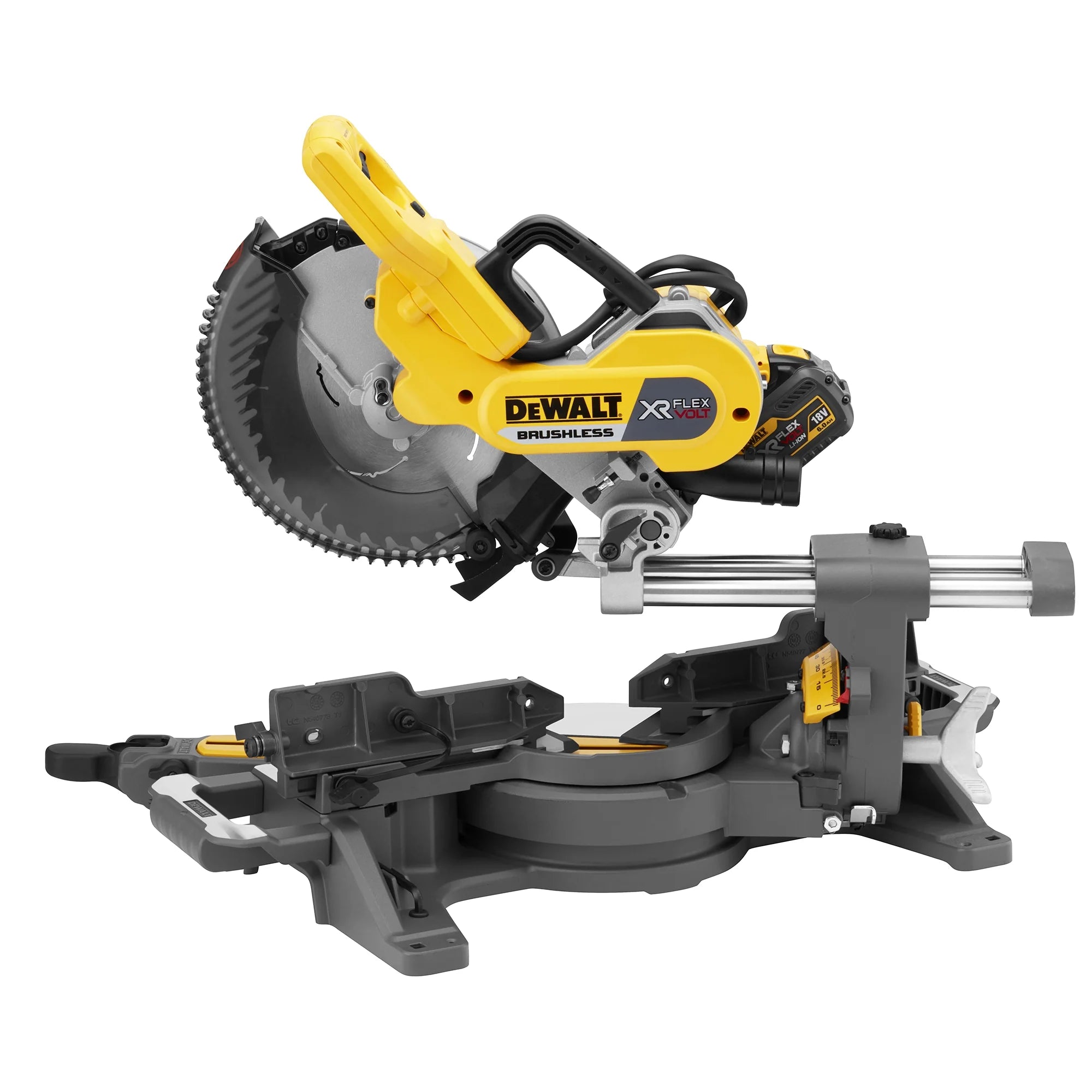 Schneidemaschine Dewalt DCS727T2-QW 54 V 6 Ah