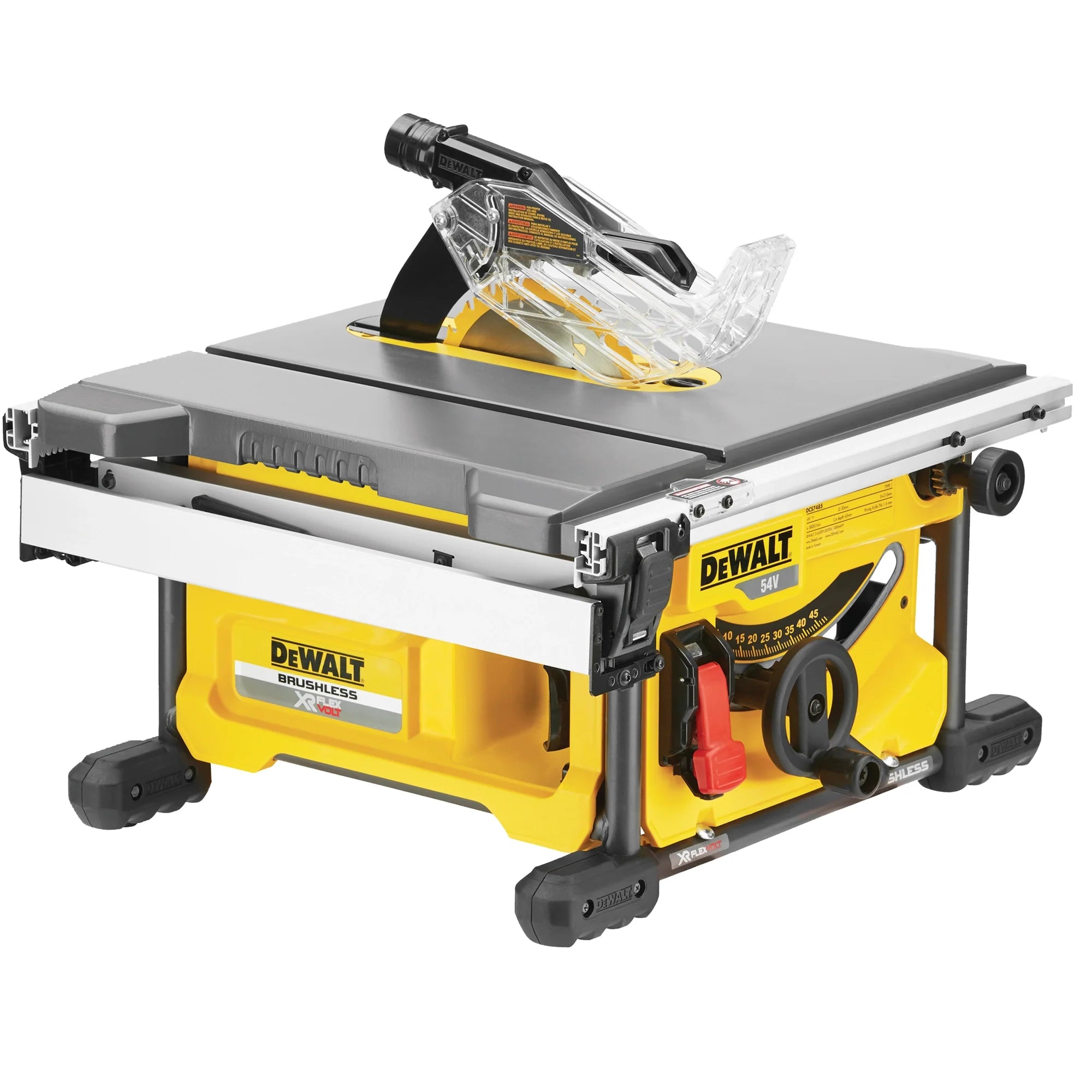 Tischsäge Dewalt DCS7485T2-QW 54 V 6 Ah