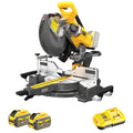Schneidemaschine Dewalt DCS781X2-QW 54V 9Ah